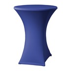 Nappe table haute Samba - Bleu